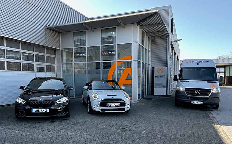 Mietstation Autovermietung Althoff in Gronau